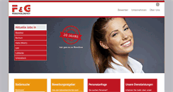 Desktop Screenshot of f-g-personal.de